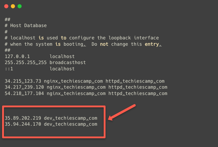 local dns configuration for the gateway api controller 