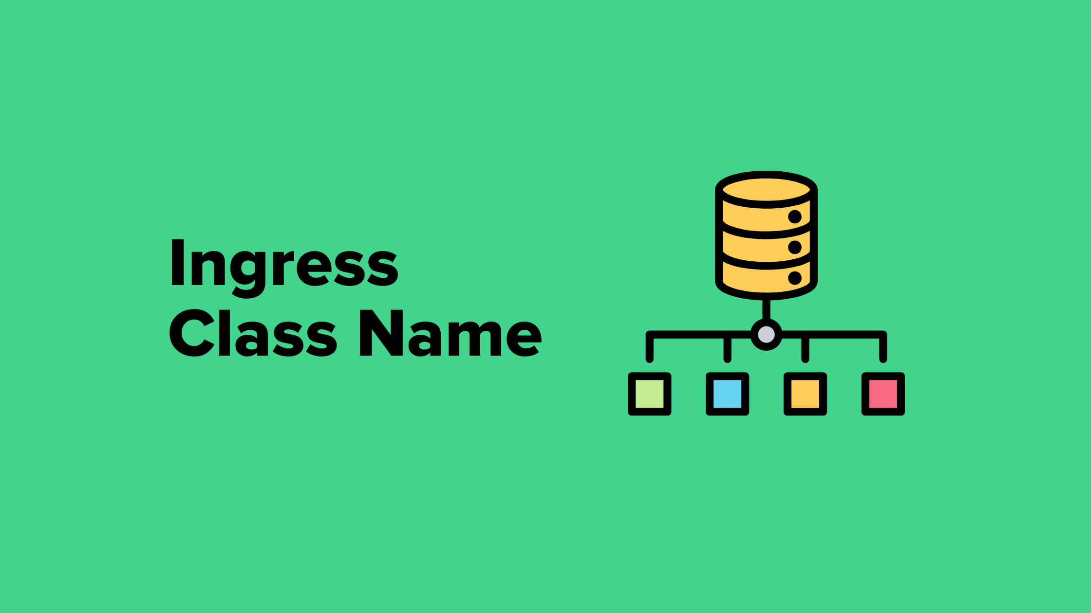 What is Ingress Class Name in Kubernetes?